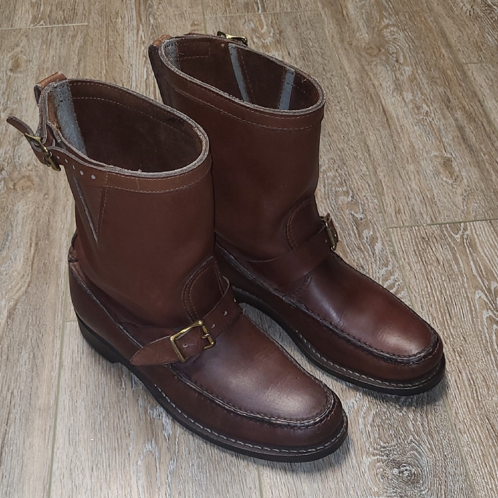 Men's Gokey Brown Leather Boots